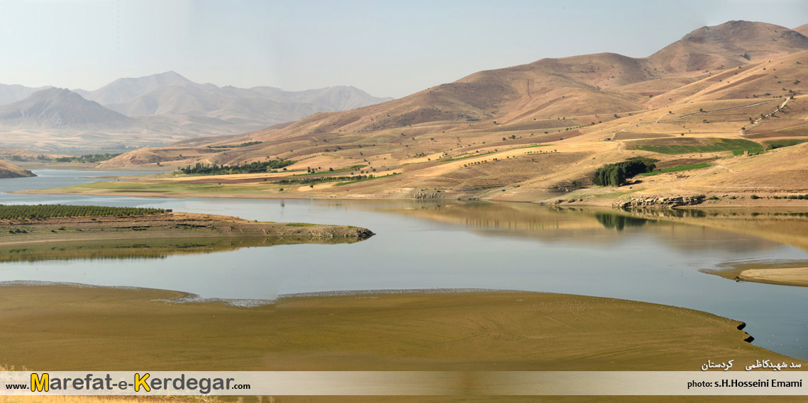 جاهای دیدنی استان کردستان